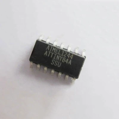 1pcs/lot ATTINY84A-SSU SOP14 ATTINY84A-U 84A-SSU SOP ATTINY84A ATTINY84 SOP-14 In Stock | Электронные компоненты и