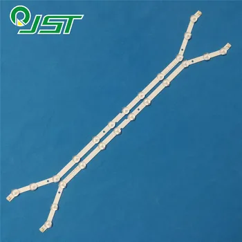

100% New 2pcs/Kit LED strips for SAM SUNG 32 TV LH32MDCPLGC UE32EH5305 UE32EH5047 UE32EH5007 UN32H5203 UN32H5201 BN96 35204A