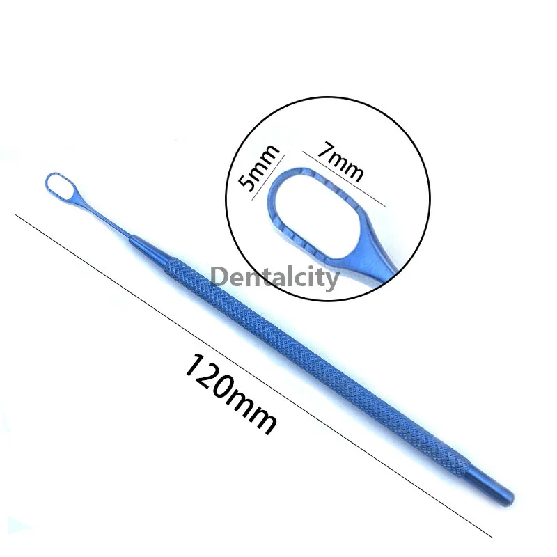 Ophthalmic Tool Surgical Instruments Eye Lens Loop Stainless steel/titanium