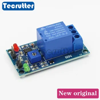 

5V photoresistor sensor plus relay light control switch module ray light detection switch