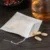 100 шт. 5X7cm Одноразовые Drawstring Чайные Пакетики Пустые Чайные Пакетики для Чая Пищевой Нетканый Материал Бумажный Кофе Фильтры Чайная Посуда