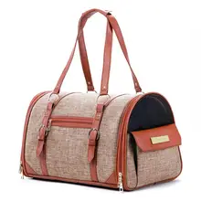 Портативный складной рюкзак, дышащая клетка для кошек, дорожная сумка с ручкой, переноска для собак, переноска для путешествий, автомобильное сиденье, переноска для домашних животных, маленькая собака