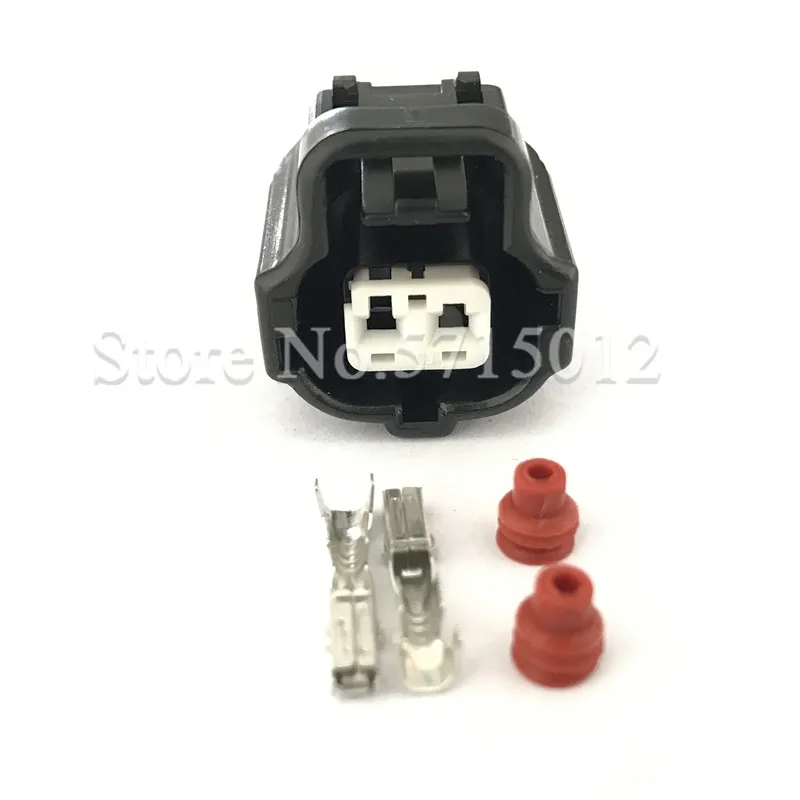 2 Hole 178390-1 Car Connector For Toyota Honda Corolla Water Temperature Sensor Plug Engine Socket 1Jz 2Jz 1Uz 3Sge