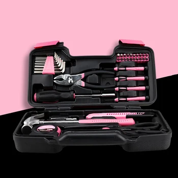 

Hand Tool Set 39 Piece General Household Tool Set in Toolboxes Storage Case for Home Repairs GDeals