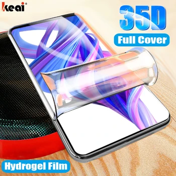 

35D Hydrogel Film For Huawei Honor 9X 9 10 Lite 8X 7A 20i 20 Pro Screen Protector For Huawei P Smart 2019 2018 Z Nova 5t Film
