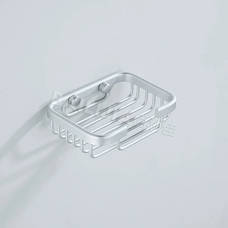 

Ali Hot Selling Soap Dish Bathroom Pendant Alumimum Soap Dish Bathroom Soap fragrant zao jia 8631