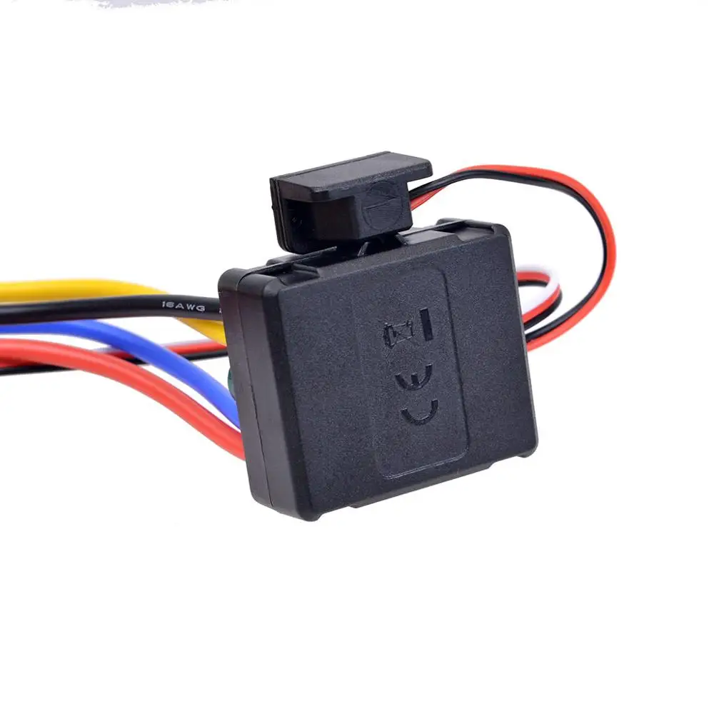Waterproof-1060-60A-320A-Brushed-Electronic-Speed-Controller-ESC-for-1-10-RC-Tamiya-Redcat-Traxxas (2)