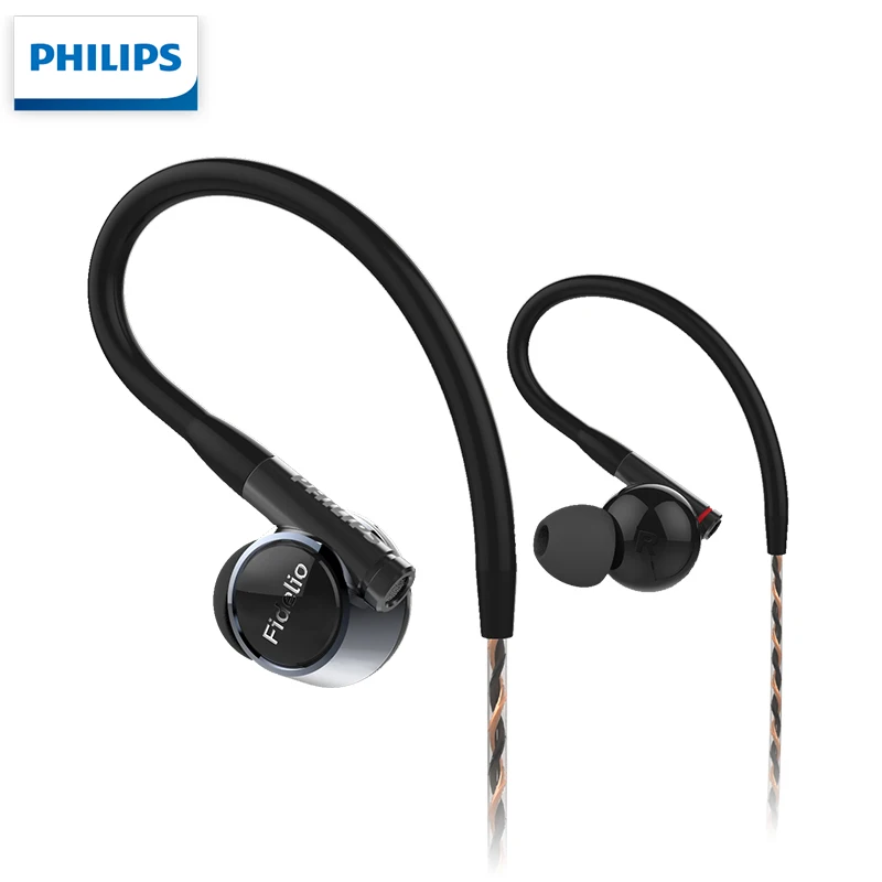 PHILIPSイヤホン カナル型 ブラック Fidelio-S301⑧ Philips フィリップス セミクローズド カナル型イヤホン