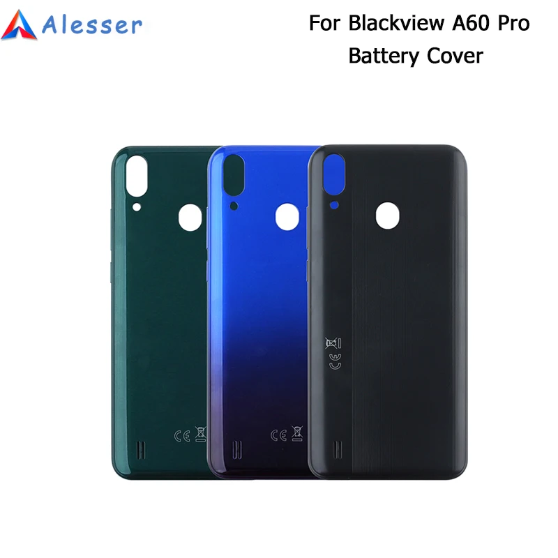 Alesser для Blackview A60 Pro Чехол для батареи с теплоотводом Замена Тонкий для Blackview A60 Pro защитный чехол