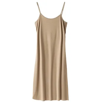 

Women Modal Cotton Nightdress Female Summer Night Wear Dress Sleeveless Sling Vest Nightshirt Women Nightgowns