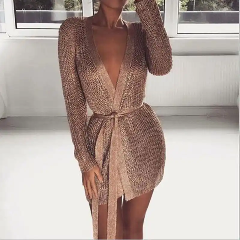 rose gold dress mini