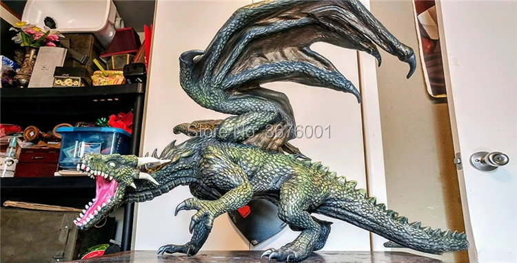 

Mountain Dragon STL Digital 3D Print File for CNC Carving Relief Garage Kit Model CNC Router STL format GK