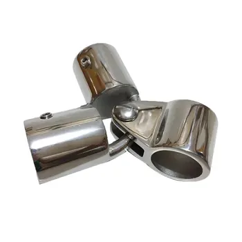 

Marine Monofilament Sliding Sleeve With Conjoined Sliding Cap Set 22MM Awning Umbrella Tube Connection Fixing Joint