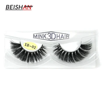 

3D Mink Eyelashes Hand Made Makeup False Eyelash Natural Long Thick Eyelash 1 Pairs Eyelashes Soft Mink Lashes False Eyelashe