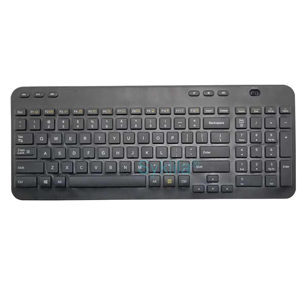 Clear Logitech MK360 & Logitech K360 Keyboard Protector Ultra Thin Keyboard Cover for Logitech MK360 & K360 Wireless Keyboard 