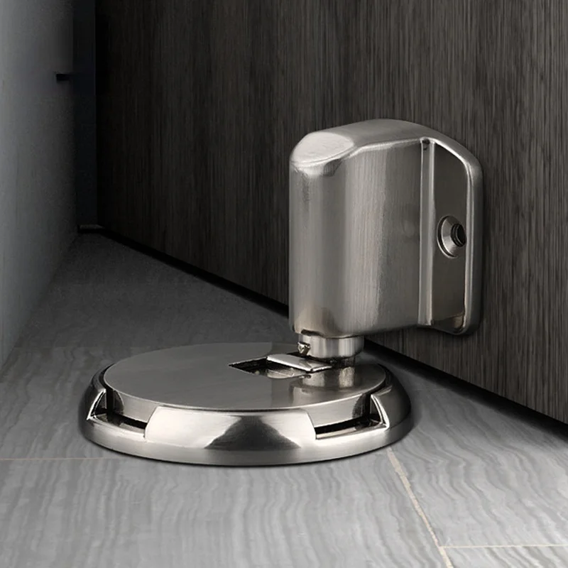 

Windproof Mechanical Fixed Door Stopper Height Adjustable Self-Locking Door Stopper Suitable For Heavy Door Furniture Hardware