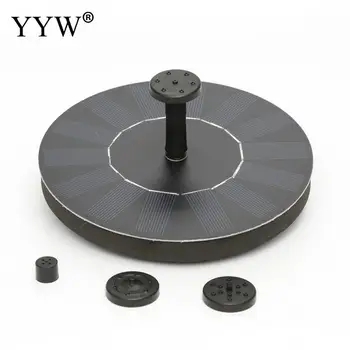 

Solar Fountain Outdoor Garden Solar Water Pump Fountain Pool Pond Solar Panel Floating Water Fountain Garden Decoration