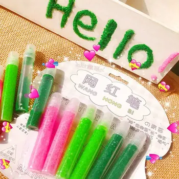 

5Pcs/set Magic Outline Marker Pen DIY Album Highlighter Marking Pens for Painting Office School Supplies