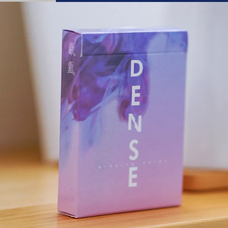 Плотные игральные карты для покера 1 шт. Новые герметичные колоды USPCC волшебные