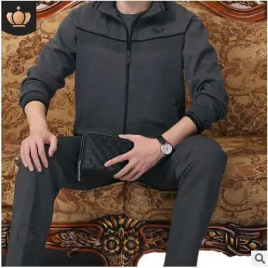 LITTHING, мужской спортивный костюм, 2 шт./3 шт., спортивные костюмы, мужская спортивная одежда для бега, толстовка на молнии+ штаны, повседневная спортивная одежда