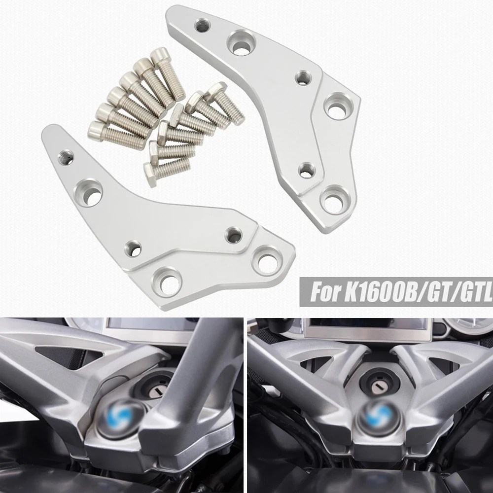 Accessori Riser Manubrio Moto Per Bmw K1600B K1600Gt Gtl K 1600 Gt Gtl B 2019-2012 2018 2017 2016 2015 2014 2013
