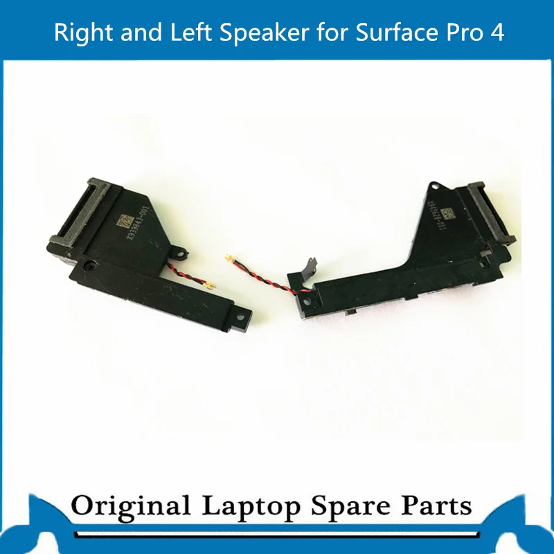 

Right and Left Speaker with Flex Cable for Surface Pro 4 X933421-004 HMFS1537