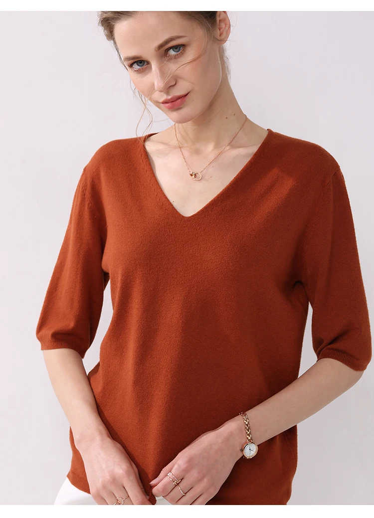 长袖圆领卷边-描述_17