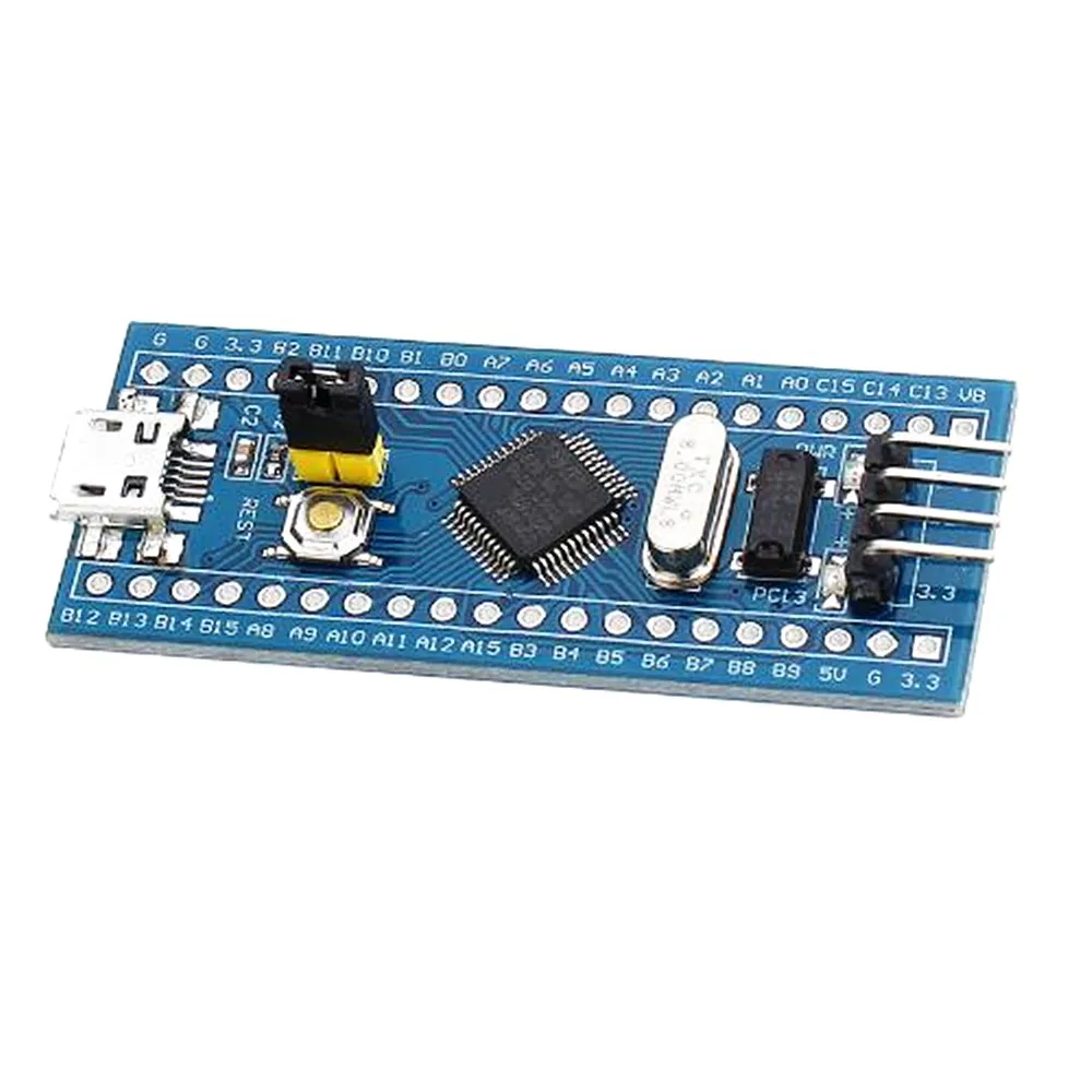 Минимальная макетная плата системы STM32F103C8T6 STM32 JLink V2 Mini STM8 модуль погрузчика