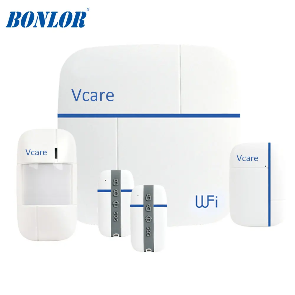 Ver D многофункциональная Wi-Fi Gsm умная домашняя сигнализация охранная Vcare 3 |