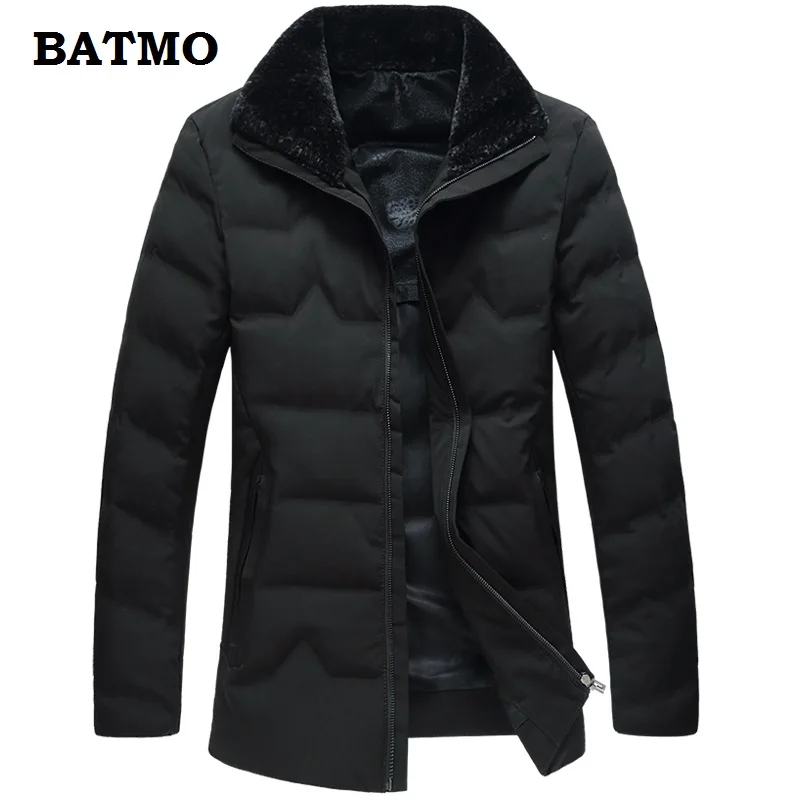 BATMO Новое поступление зимние высококачественные уплотненные парки мужские зимние куртки Большие размеры XL-6XL 8827