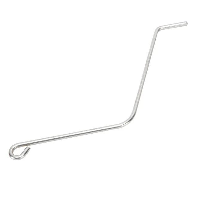 20 db Rozsdamentes Acél Méh Rugós Clip Rögzítő Csatlakozók Hajlító Huzaltartót Fából Készült Méhészeti Szerszámokhoz - Image 3