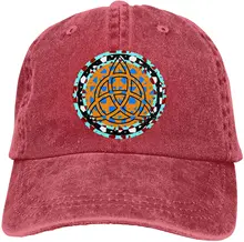 

Good Witch Celtic The Altar Sports Denim Cap Adjustable Unisex Plain Baseball Cowboy Snapback Hat