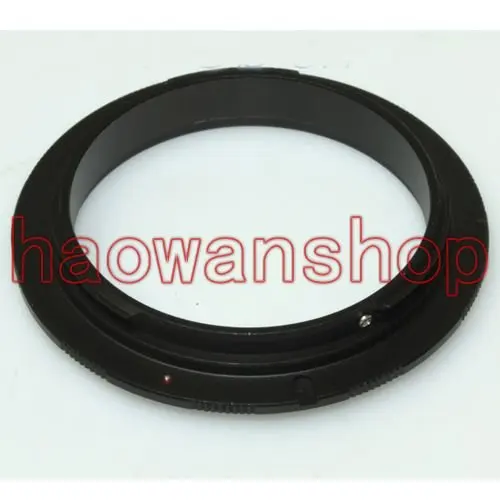 AI-49 52 55 58 62 67 72 77 mm Macro Reverse Ring Adapter ring for Nikon d3 d4 d90 d300 d500 d600 d800 d3100 d5500 d7100 camera |