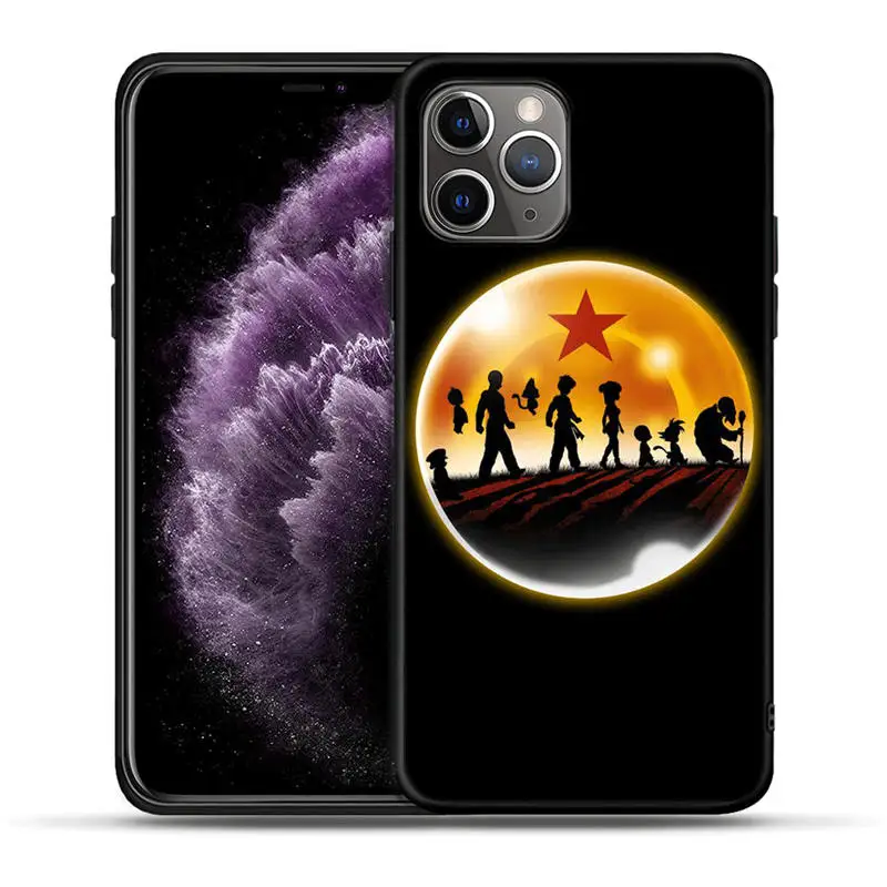 Мягкий силиконовый чехол Dragon Ball Z Super Son Гоку драгонболл зет для телефона iPhone 11 Pro XS Max X XR 7 8 6 6S для корпуса Etui