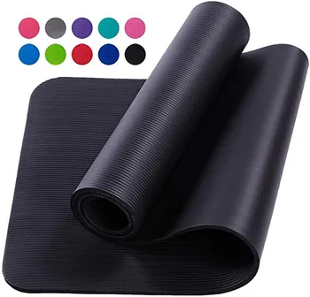 

10MM 183CM widened 60CM yoga mat dance widened yoga mat multi-function EVA yoga mat thickened and durable non-slip sports S8