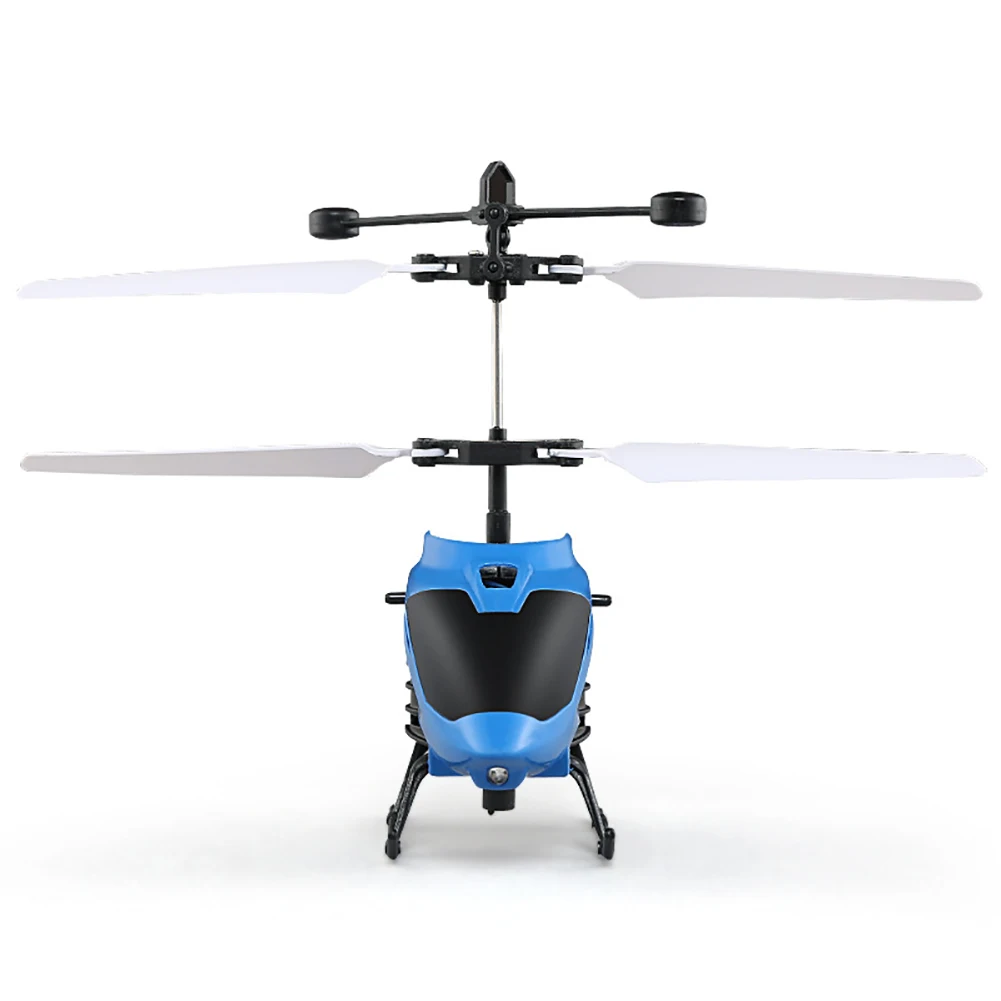D715 Мини вертолет индукционный Самолет RC самолет аэрокрафт Дрон с мигающий светильник дети Brinquedos игрушки подарки