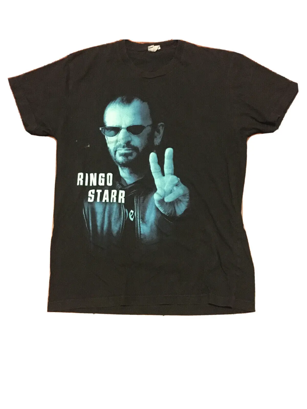 Next Level S Small Ringo Starr Concert Tour T-Shirt Tee Da Uomo