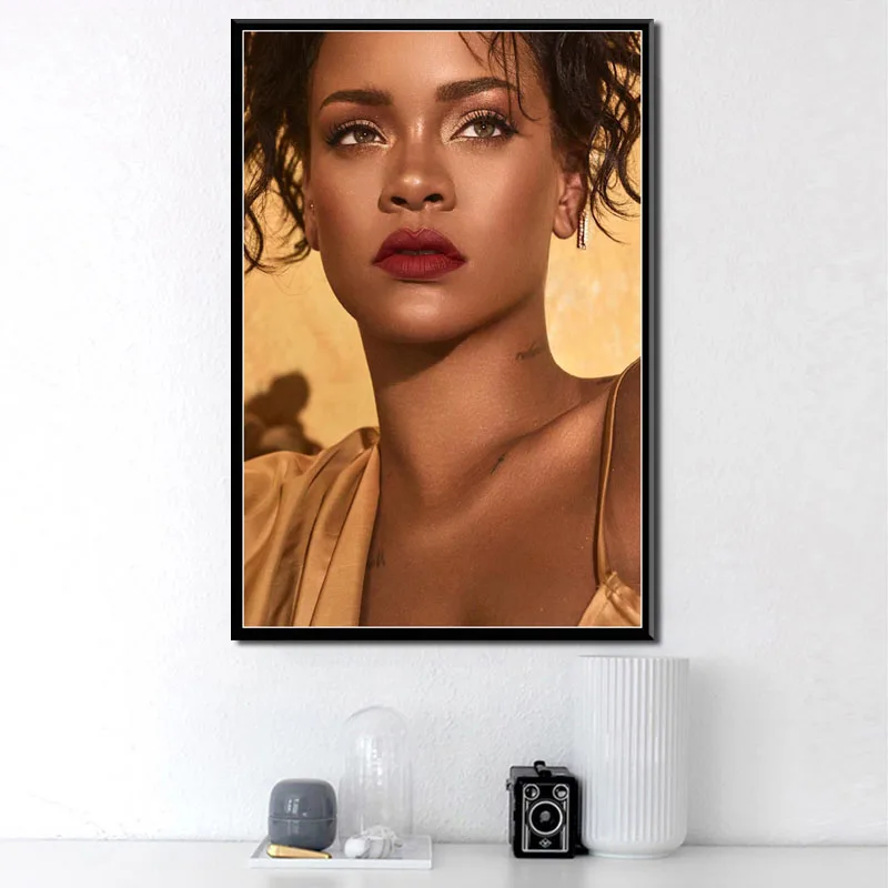 A3 RIHANNA Beautiful R/&b pop Singer A0 A1 A4 GLOSSY Wall photo poster A2