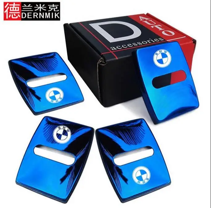 Подходит для BYD Full Line E5 юаней S6 S7 песня M6 бизнес T3 F0 Tang G6 Qin G5 крышка дверного замка из нержавеющей стали