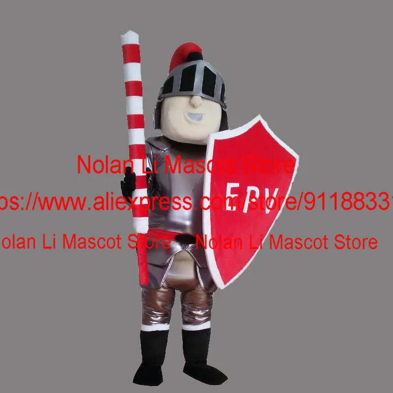 

Hot Selling Ancient General Mascot Clothing Cartoon Set Birthday Party Role-Playing Advertising Game Adult Size Holiday Gift 923