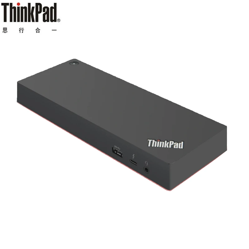 New Original Lenovo Thinkpad Thunderbolt 3 Dock For T490 X1 X280 X390 T480 E480 L580 Thunder 3 Dock Usb Hubs Aliexpress