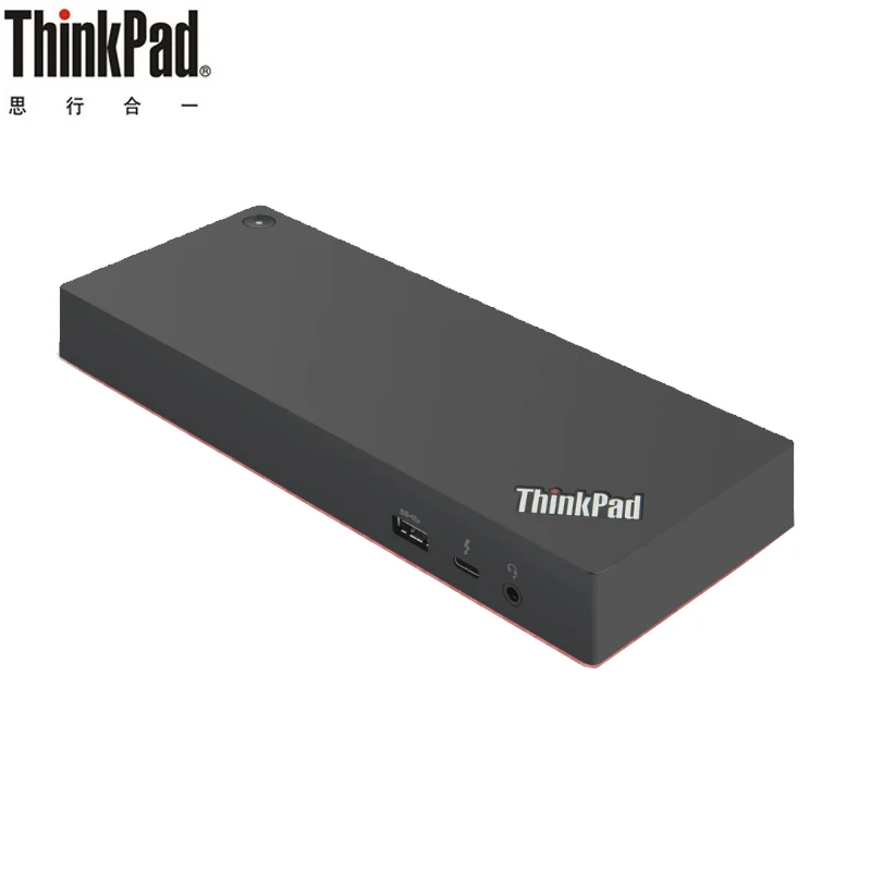 Новая Оригинальная док станция lenovo Thinkpad Thunderbolt 3 для T490 X1 X280 X390 T480 E480 L580 thunder