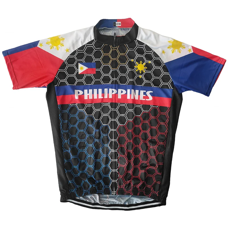 Philippines Short Cycling Jersey Moto Jacket Mountain MTB Team Bicycle Pant Shirt Offroad