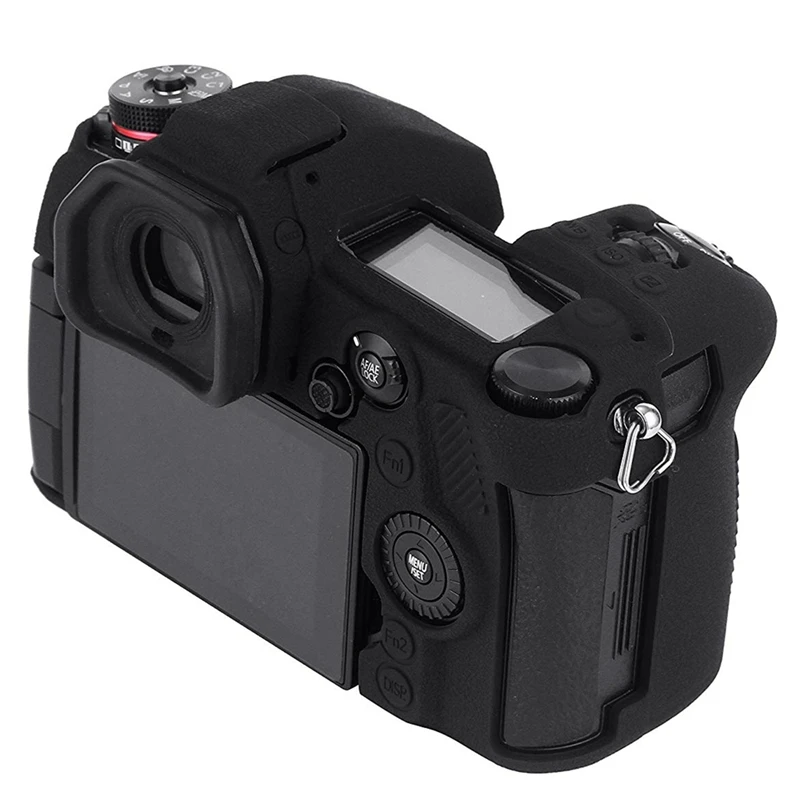 Силиконовая Резина камера корпус чехол для Panasonic Lumix G9 Съемная против царапин