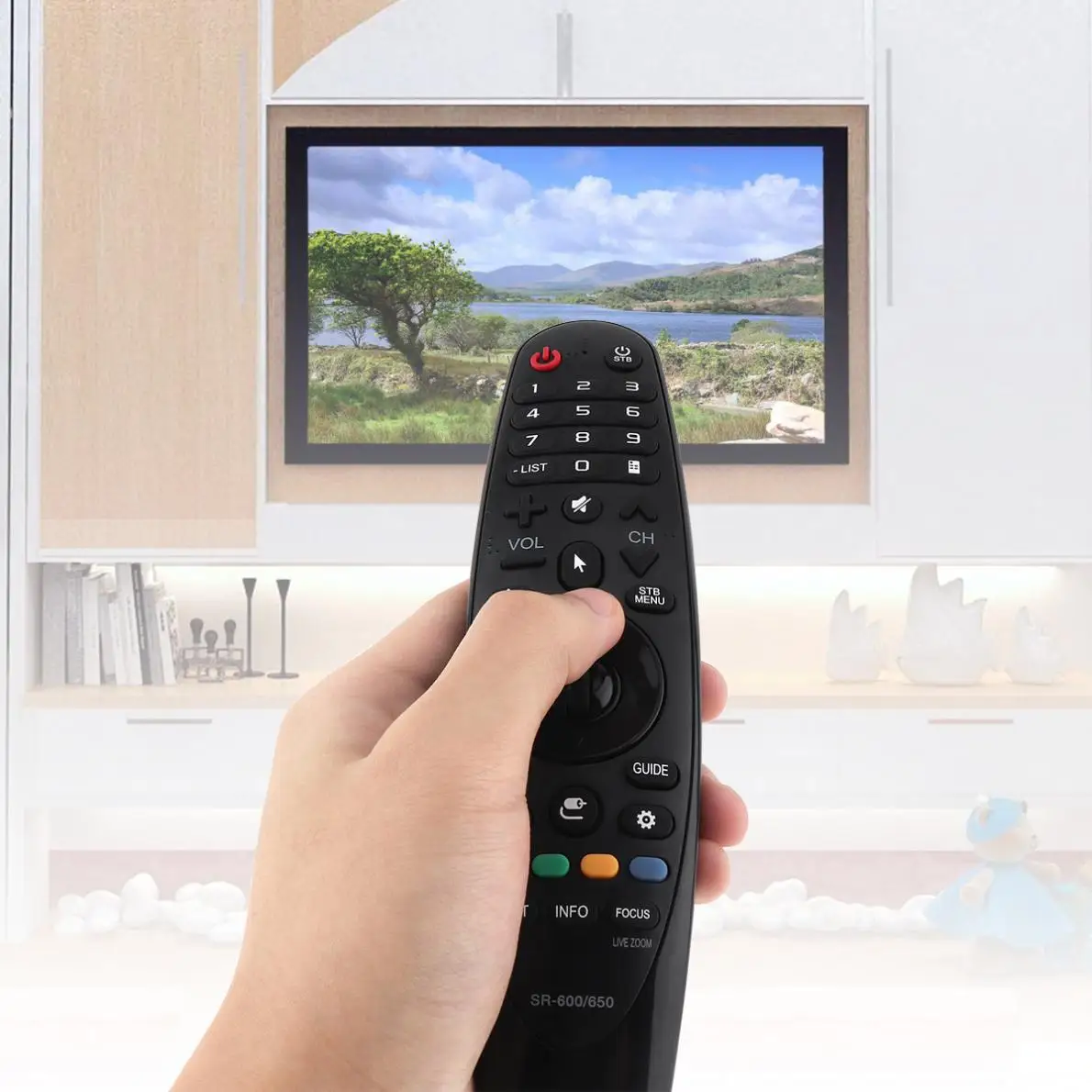 USB Smart tv пульт дистанционного управления совместимый AN-MR600G AN-MR600 дальнее расстояние управления для LG SMART tv F8580 UF8500 UF9500 OLED