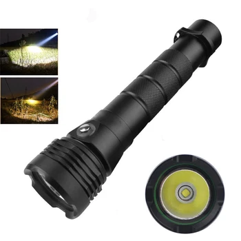

Wasafire New XHP70 White Light Dive Torch Waterproof 3 Modes Diving Flashlight Scuba Lanterna For Underwater Hunting