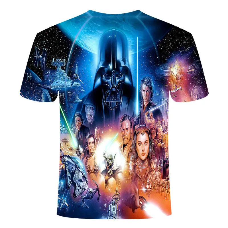 T shirt Homme Camisetas Hombre Novelty Star Wars A New Hope Robot Men T-Shirts Tshirts 3D Print Male Funny Tees S-6XL