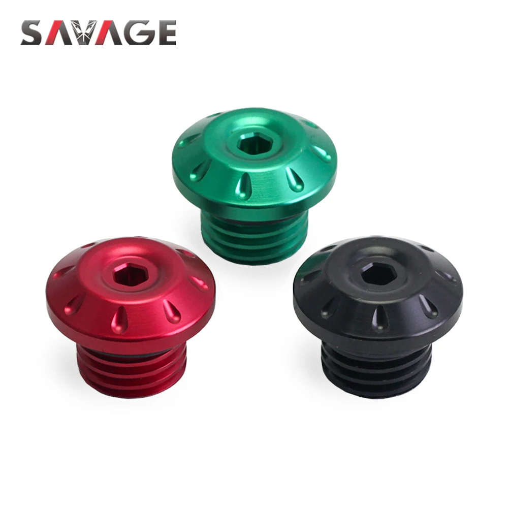 

For YAMAHA FJ-09 / MT-09 2014-2015 Red CNC Aluminum Motorcycle Accessories Oil Filler Cover Bolt Screw