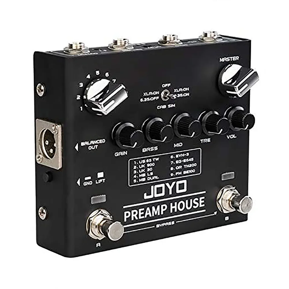 Joyo Preamp House As A Stomp Box (review) R/guitarpedals