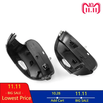 

2pcs For VW Scirocco MK3 Passat B7 CC Dynamic Mirror Indicator Blinker Side LED Turn Signal Light Sequential For VW EOS Beetle